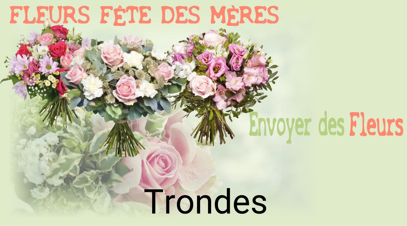 Bouquet de Fête des Mères livré à Trondes